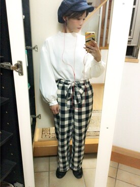 maiさん（レディース・152cm）の夏コーディネート