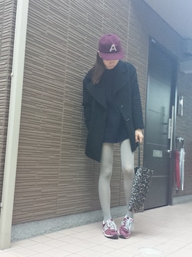 okachamaさん(レディース・167cm)の冬コーディネート