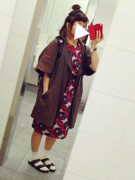 「note et silence （ノートエシロンス）のアイテム（アクセサリー）」を使った、KUmiさん（レディース・150cm）の春コーディネート