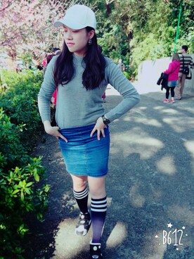 紫玲さんのコーディネート