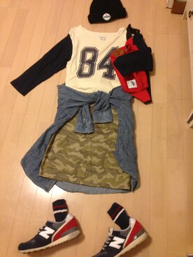 ちゃんさきさんのコーディネート