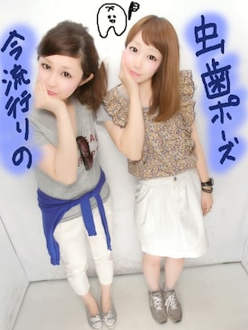 ちゃんさきさんのコーディネート