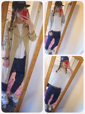 ちゃんさきさん(レディース・161cm)の春コーディネート