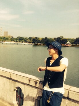 KENTA KAYASHIMAさん（メンズ・165cm）の春コーディネート