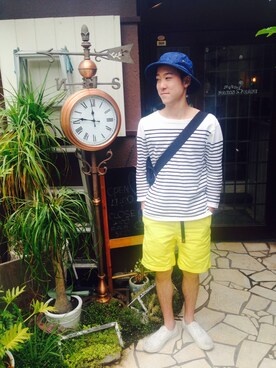 KENTA KAYASHIMAさん（メンズ・165cm）の夏コーディネート