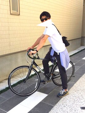 Ta2さん（メンズ・176cm）の春コーディネート