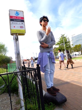 Ta2さん(メンズ・176cm)の春コーディネート