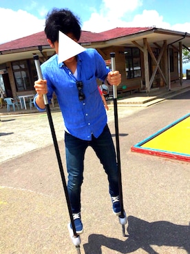 Ta2さん（メンズ・176cm）の春コーディネート