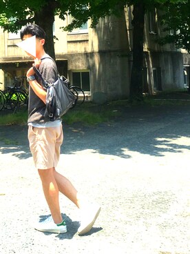 Ta2さん（メンズ・176cm）の夏コーディネート