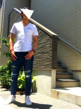 Ta2さん（メンズ・176cm）の夏コーディネート