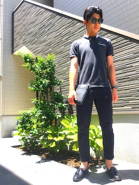 Ta2さん（メンズ・176cm）の夏コーディネート