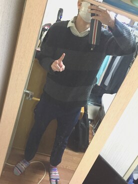 「Cathy's Concepts（キャシーズ コンセプツ）のアイテム」を使った、かいさん（メンズ・183cm）の春コーディネート