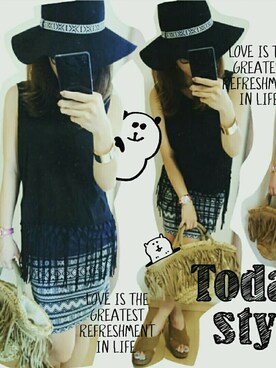 Sayaさんのコーディネート