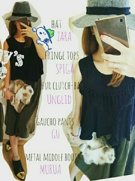 Sayaさんのコーディネート