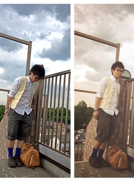 かにばりずむ.さんのコーディネート