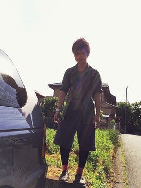 かにばりずむ.さんのコーディネート