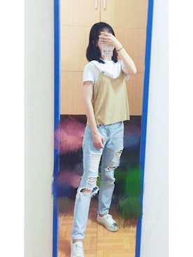 Dieu_saitさん（レディース・163cm）の秋コーディネート