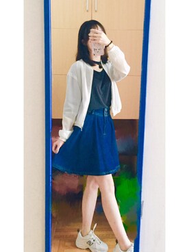 Dieu_saitさん（レディース・163cm）の秋コーディネート