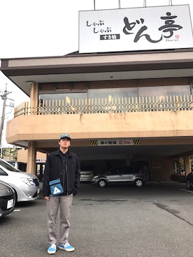 「palace」｜「アイテム（ブルゾン）」を使った、Yokkoiさん（メンズ・170cm）の秋コーディネート