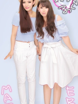「アイテム（スカート）」を使った、ERY.さん（メンズ・153cm・20代）の夏コーディネート
