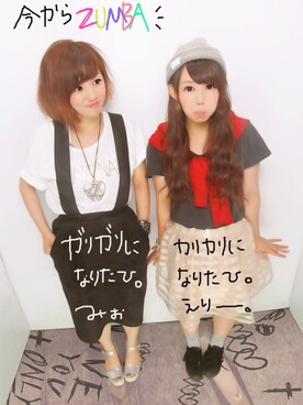 ERY.さん（レディース・153cm）の夏コーディネート