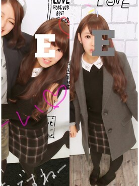 ERY.さん（レディース・153cm）の冬コーディネート