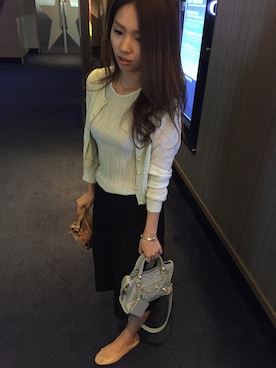 「movieday」｜Pinyu Rachel Linさん（レディース・163cm）の秋コーディネート