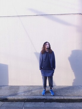 「dead stock」｜「アイテム（ジャケット/アウター）」を使った、ogi-rokuromiさん（メンズ・175cm）の秋コーディネート