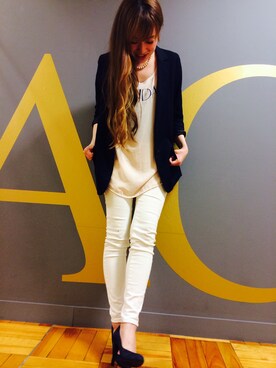 Chikako*さんのコーディネート