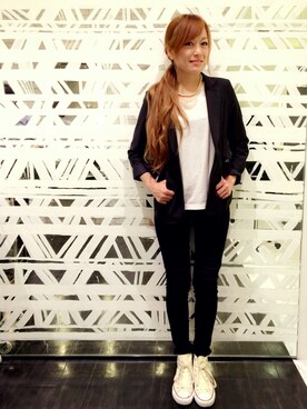 Chikako*さんのコーディネート