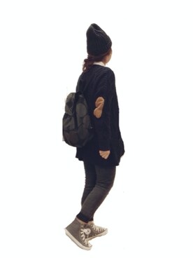 tomomiさん（レディース・160cm）の冬コーディネート