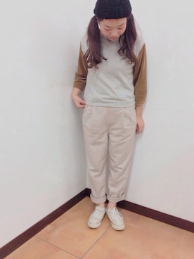 tomomiさん（レディース・160cm）の秋コーディネート