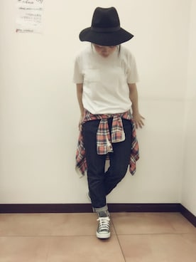 tomomiさん（レディース・160cm）の秋コーディネート