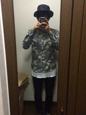 ぴょんさん(メンズ・180cm)の春コーディネート