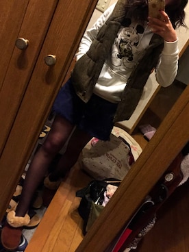 Kaaana!*さん（レディース・158cm）の秋コーディネート