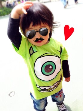 まきばおさんのコーディネート