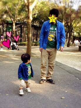 まきばおさんのコーディネート