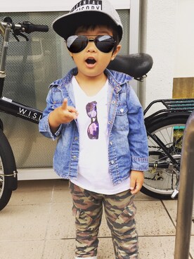 まきばおさんのコーディネート