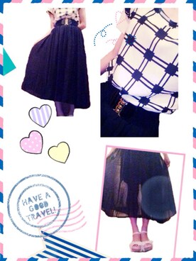 み ぃさんのコーディネート