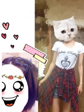 み ぃさんのコーディネート