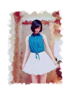 み ぃさんのコーディネート