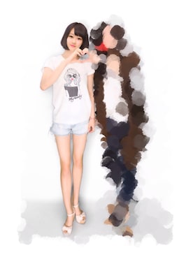 み ぃさんのコーディネート