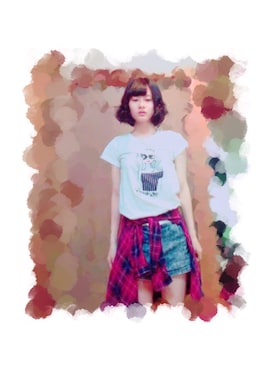 み ぃさんのコーディネート