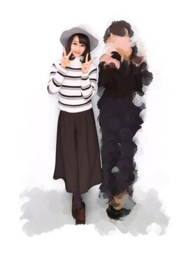 み ぃさんのコーディネート