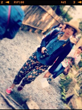 H Ｉ T Ｏ M Ｉさんのコーディネート