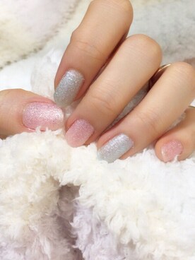 「アイテム（ハンドケア/ハンドクリーム）」を使った、JangAchiさん（レディース・164cm）の冬コーディネート