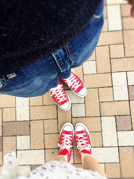 「カップルコーデ」｜JangAchiさん（レディース・164cm）の冬コーディネート