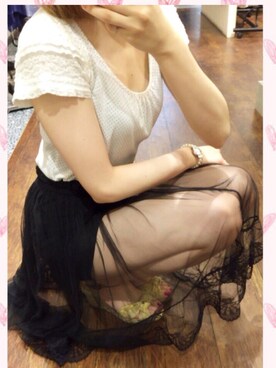 「BIGBANG」｜JangAchiさん（レディース・164cm・20代）の夏コーディネート