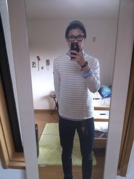 ちょーしんさん(メンズ・181cm)の秋コーディネート