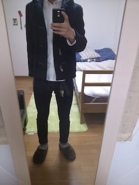 ちょーしんさん(メンズ・181cm)の冬コーディネート